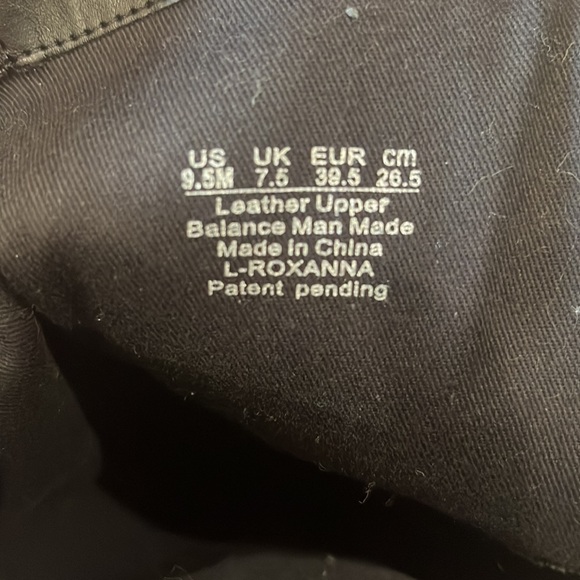 Franco Sarto Black Boots - Picture 7 of 8